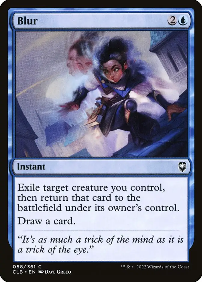 Blur (Commander Legends: Battle for Baldur