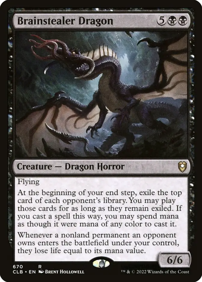 Brainstealer Dragon (Commander Legends: Battle for Baldur