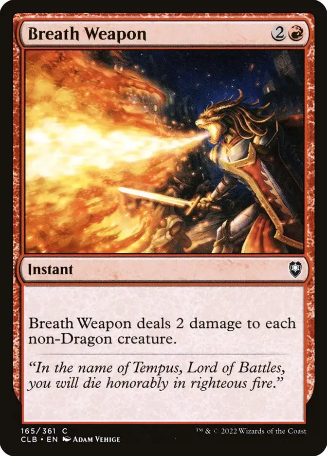 Breath Weapon (Commander Legends: Battle for Baldur