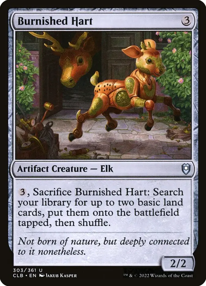 Burnished Hart (Commander Legends: Battle for Baldur
