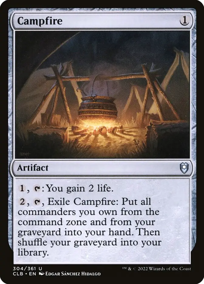 Campfire (Commander Legends: Battle for Baldur