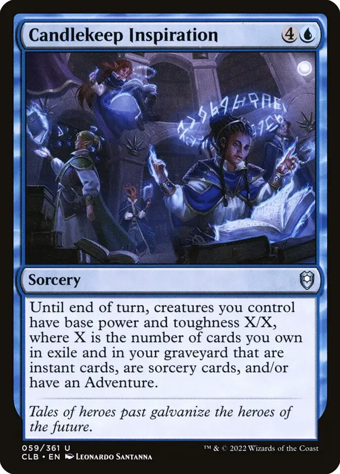 Candlekeep Inspiration (Commander Legends: Battle for Baldur