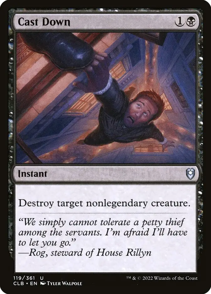 Cast Down (Commander Legends: Battle for Baldur