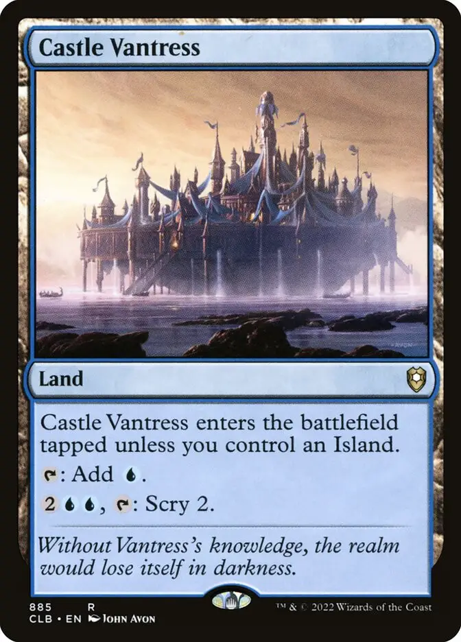 Castle Vantress (Commander Legends: Battle for Baldur