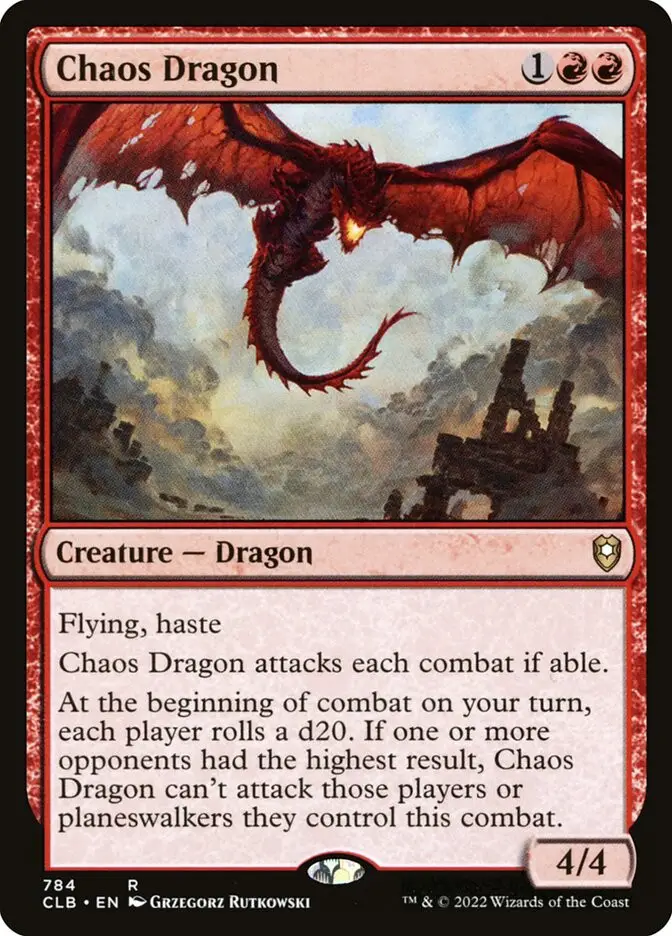Chaos Dragon (Commander Legends: Battle for Baldur