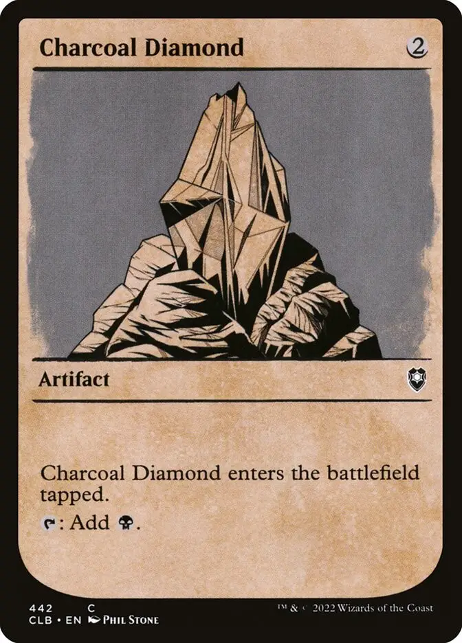 Charcoal Diamond (Commander Legends: Battle for Baldur