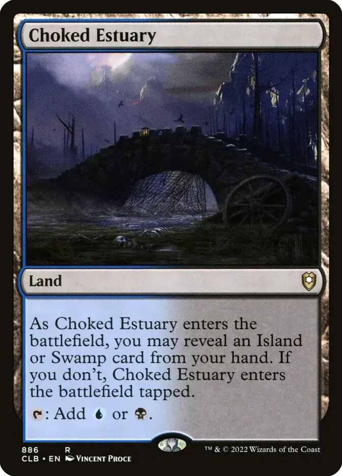 Choked Estuary (Commander Legends: Battle for Baldur