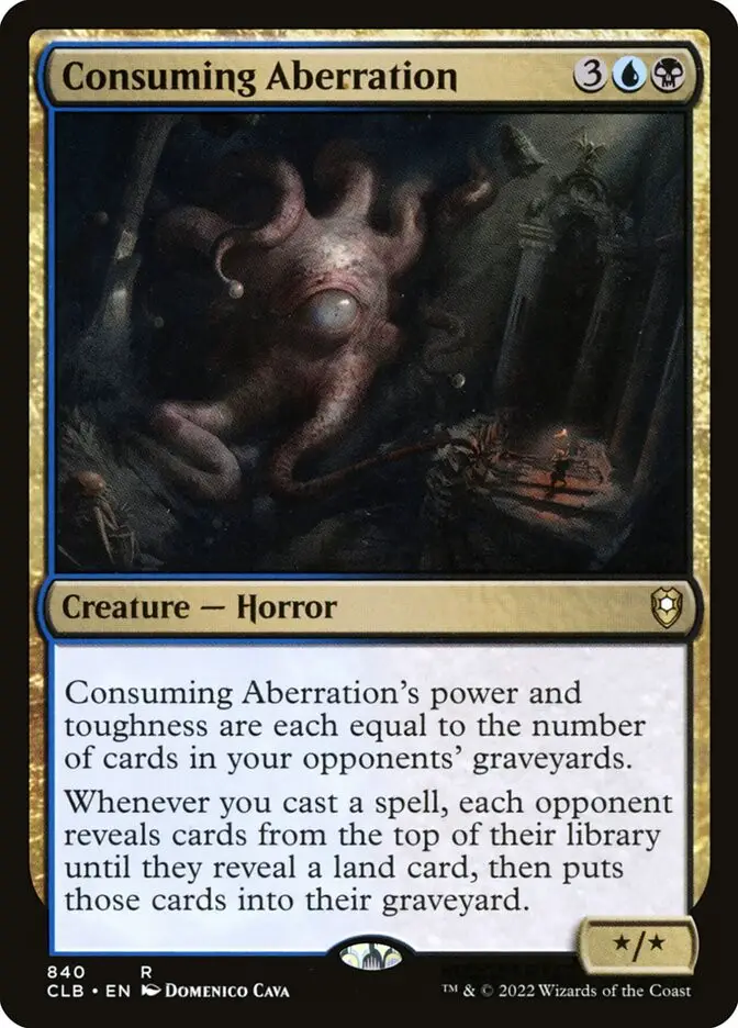 Consuming Aberration (Commander Legends: Battle for Baldur