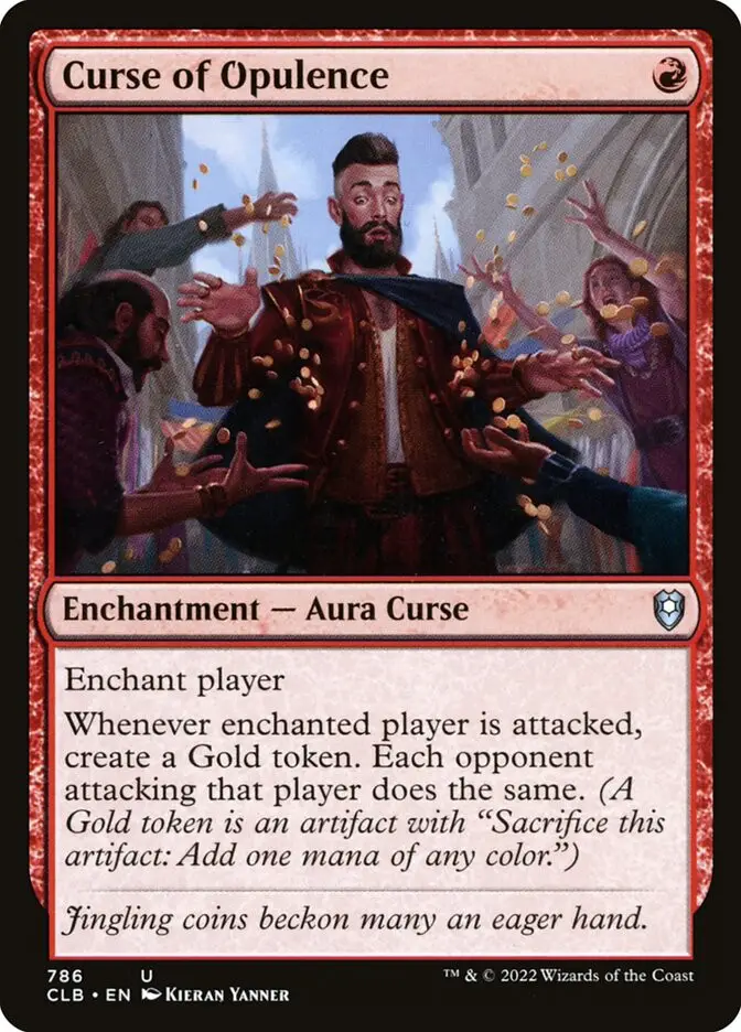 Curse of Opulence (Commander Legends: Battle for Baldur