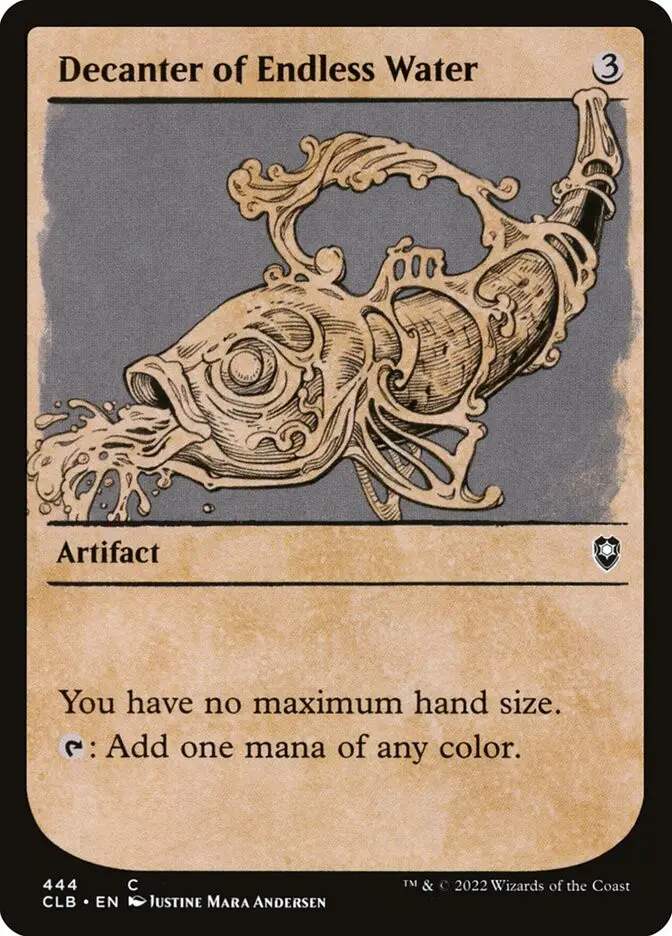 Decanter of Endless Water (Commander Legends: Battle for Baldur