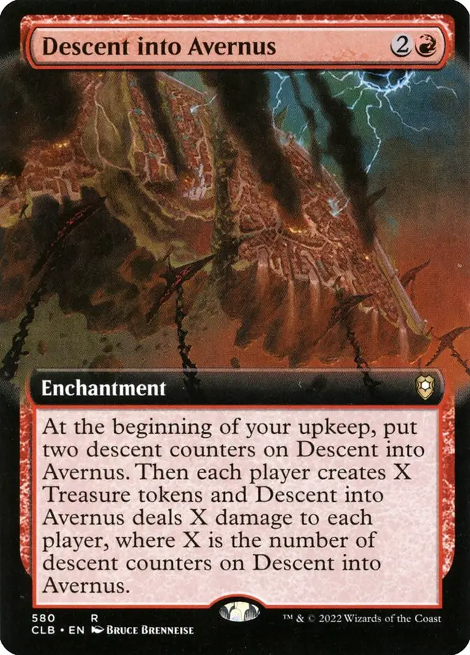Descent into Avernus (Commander Legends: Battle for Baldur