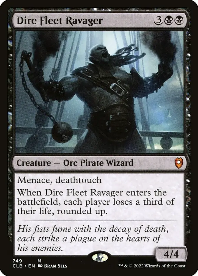 Dire Fleet Ravager (Commander Legends: Battle for Baldur