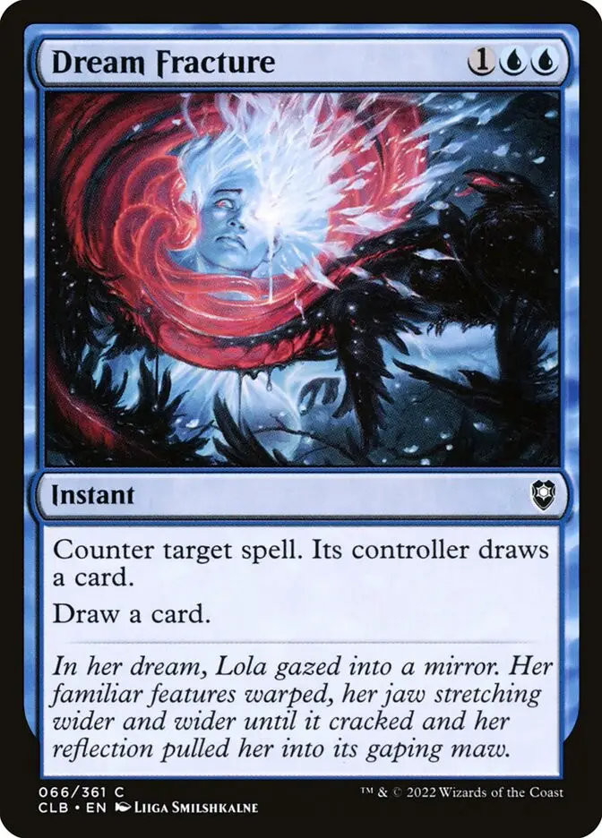 Dream Fracture (Commander Legends: Battle for Baldur