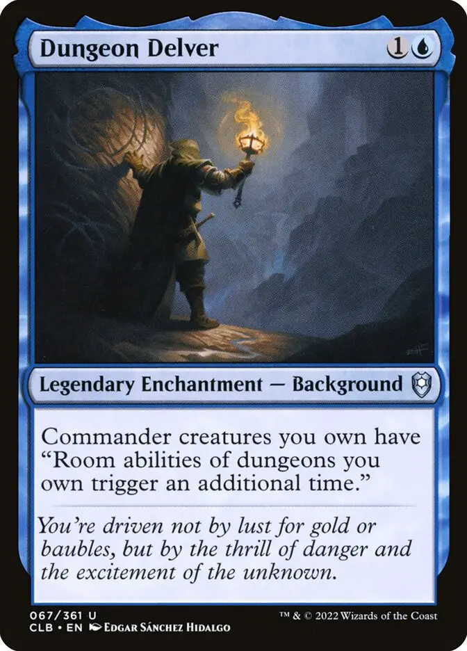 Dungeon Delver (Commander Legends: Battle for Baldur