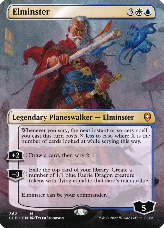 Elminster (Commander Legends: Battle for Baldur