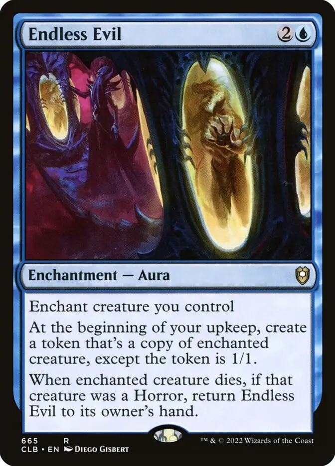 Endless Evil (Commander Legends: Battle for Baldur