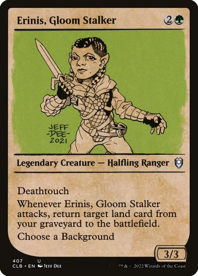 Erinis  Gloom Stalker (Commander Legends: Battle for Baldur