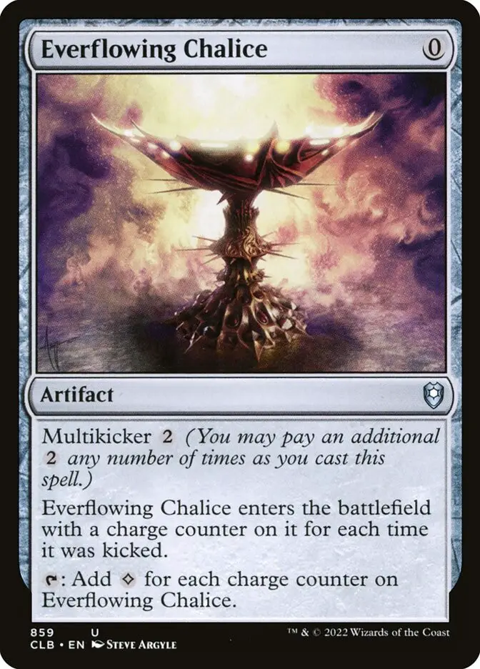 Everflowing Chalice (Commander Legends: Battle for Baldur