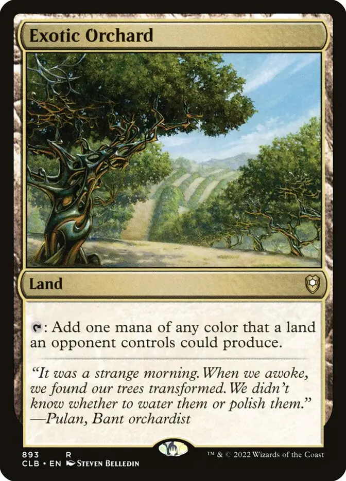Exotic Orchard (Commander Legends: Battle for Baldur