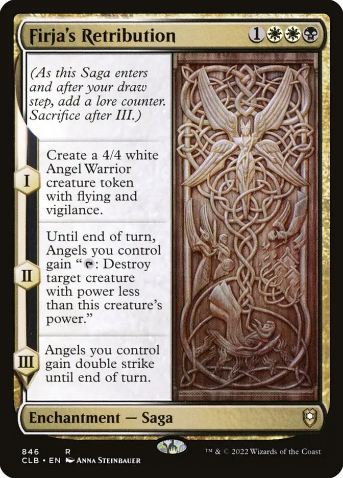 Firja s Retribution (Commander Legends: Battle for Baldur