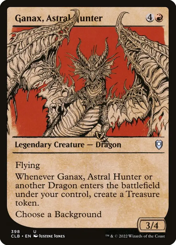 Ganax  Astral Hunter (Commander Legends: Battle for Baldur