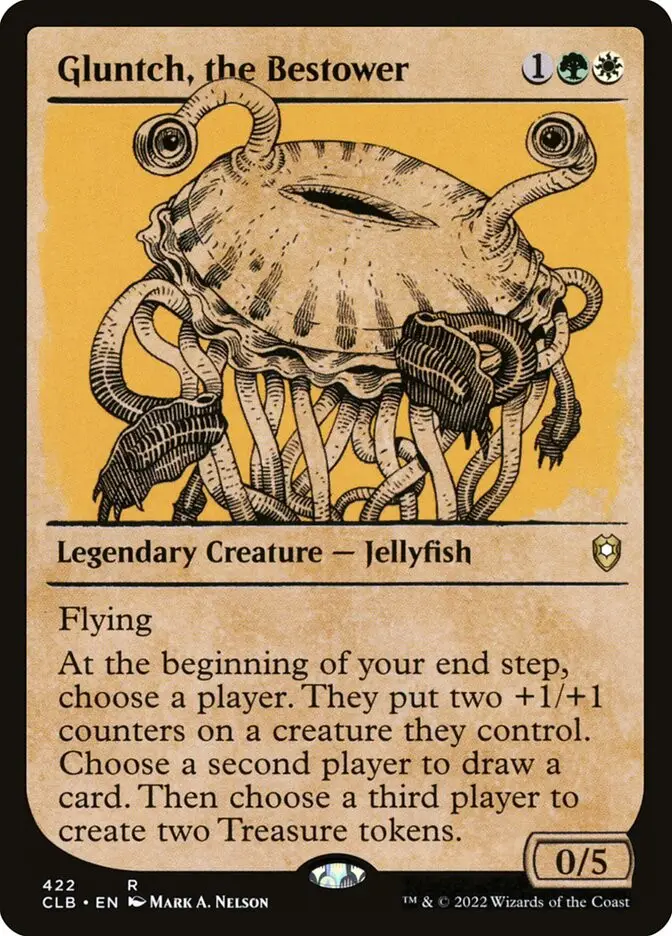 Gluntch  the Bestower (Commander Legends: Battle for Baldur
