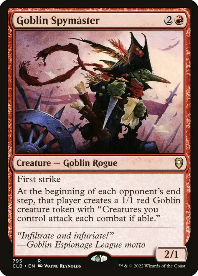 Goblin Spymaster (Commander Legends: Battle for Baldur