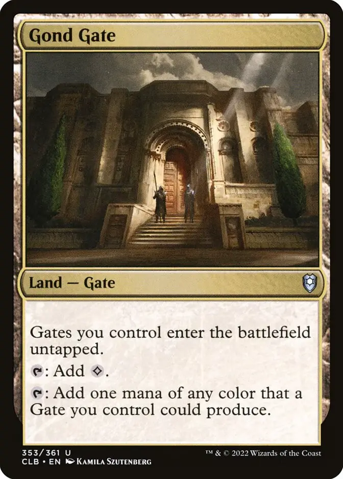 Gond Gate (Commander Legends: Battle for Baldur