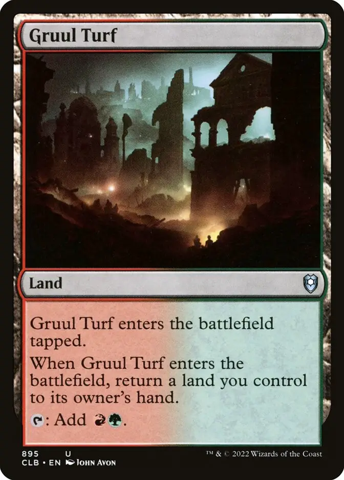 Gruul Turf (Commander Legends: Battle for Baldur