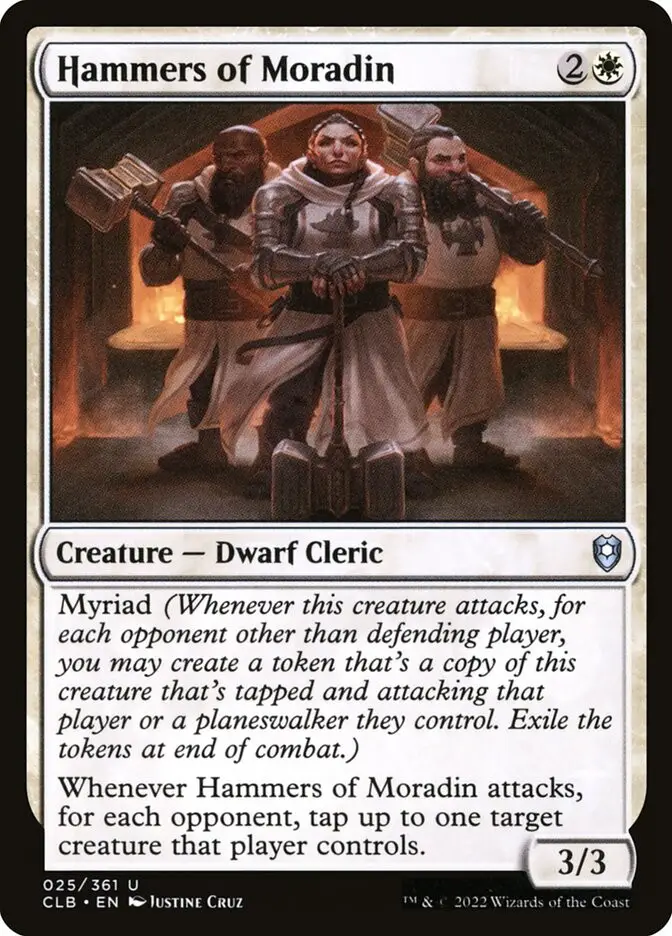 Hammers of Moradin (Commander Legends: Battle for Baldur