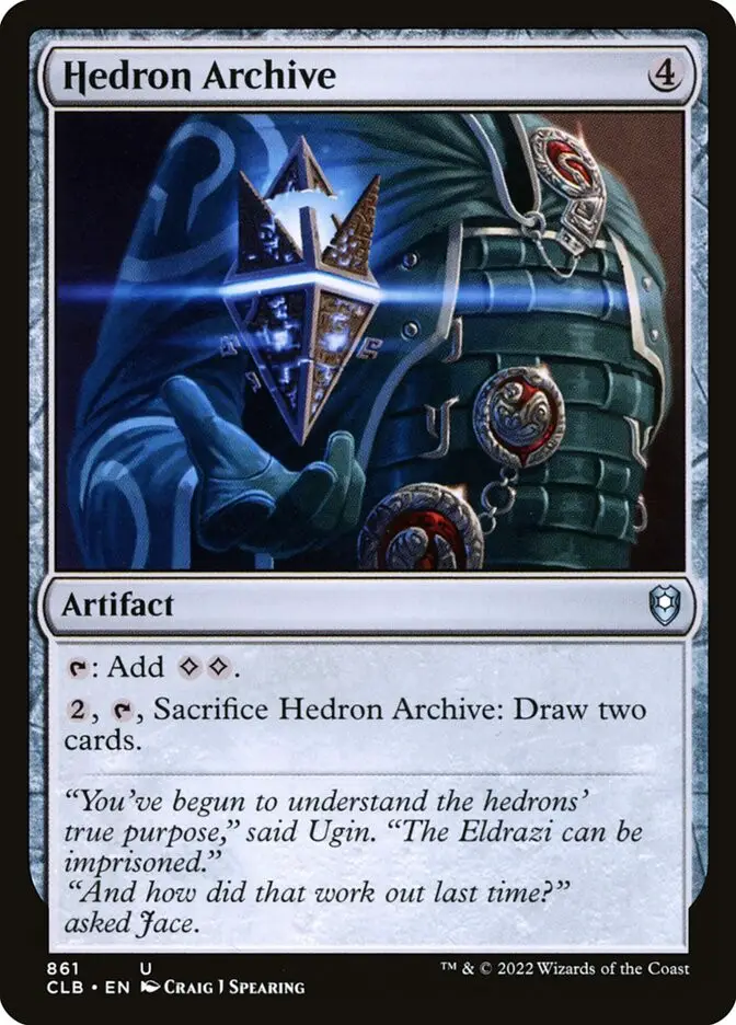 Hedron Archive (Commander Legends: Battle for Baldur