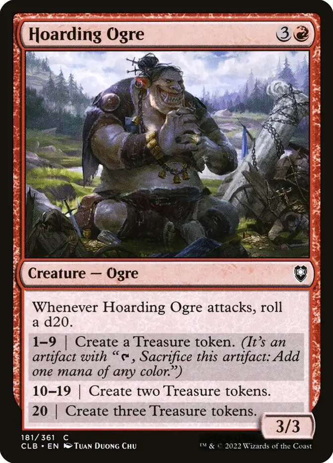 Hoarding Ogre (Commander Legends: Battle for Baldur