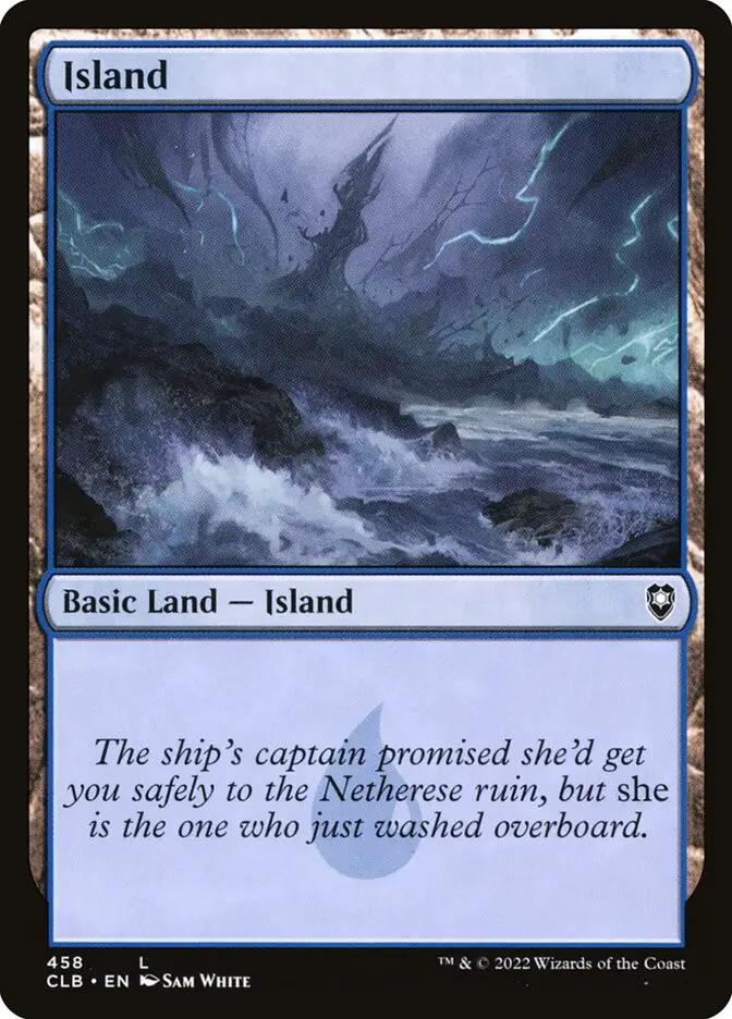 Island (Commander Legends: Battle for Baldur