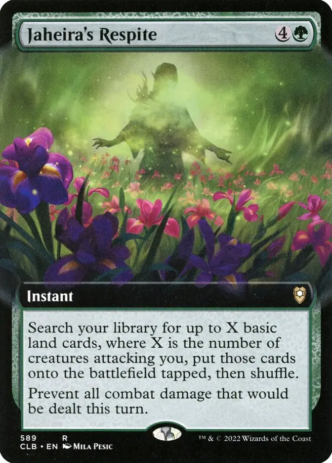 Jaheira s Respite (Commander Legends: Battle for Baldur