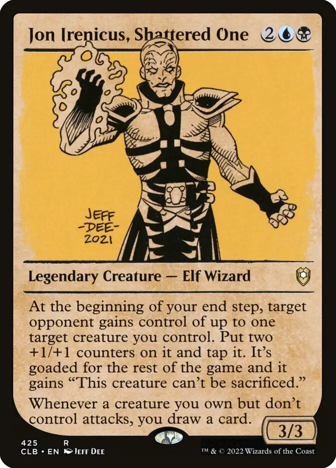 Jon Irenicus  Shattered One (Commander Legends: Battle for Baldur