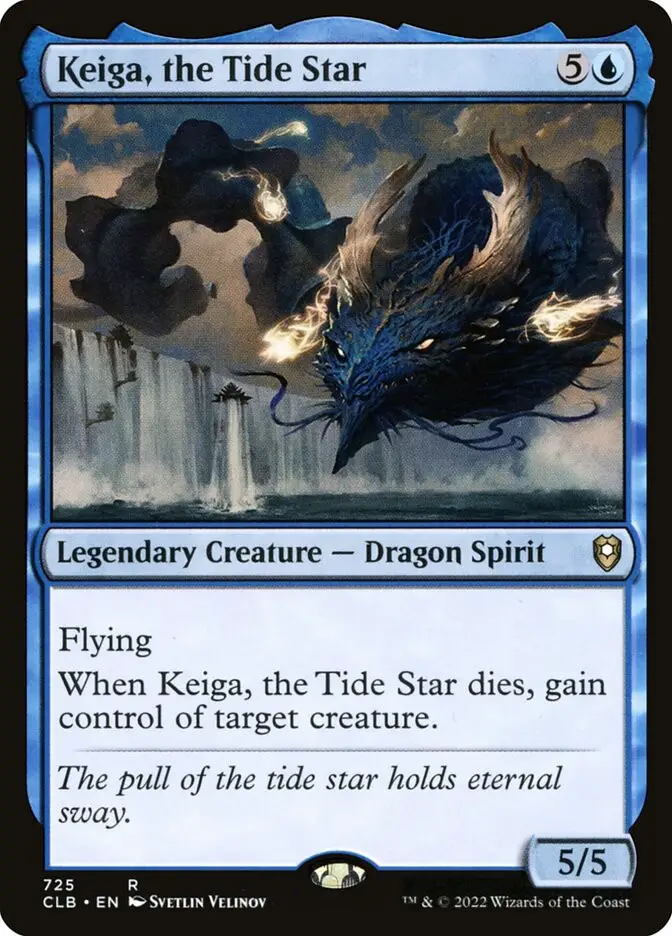 Keiga  the Tide Star (Commander Legends: Battle for Baldur
