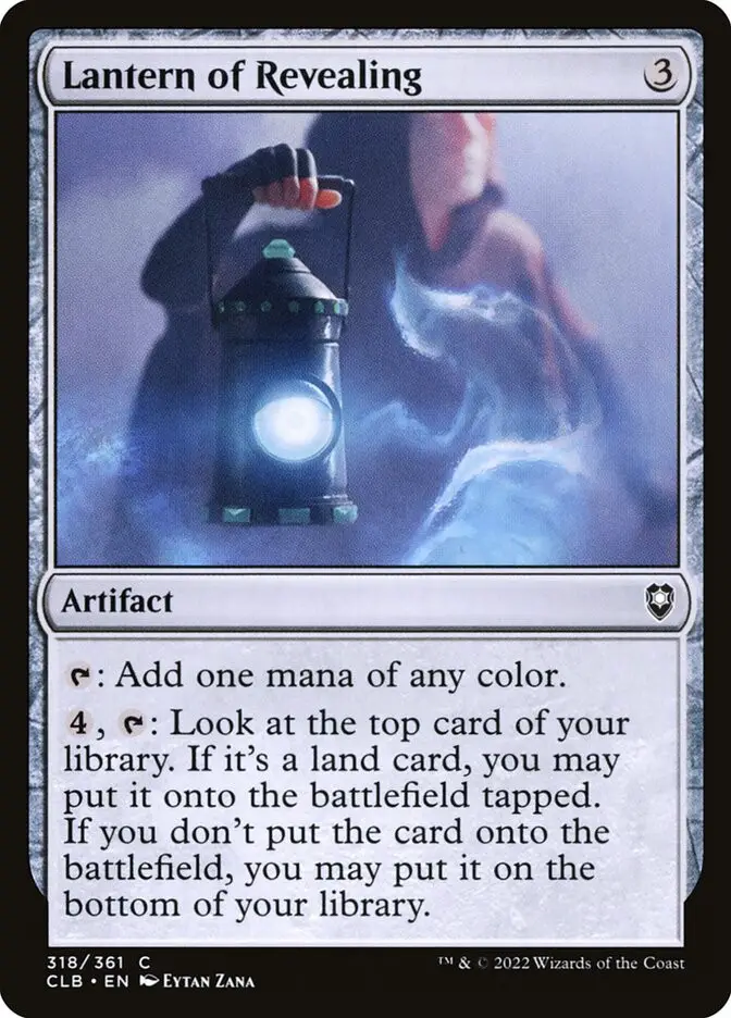 Lantern of Revealing (Commander Legends: Battle for Baldur