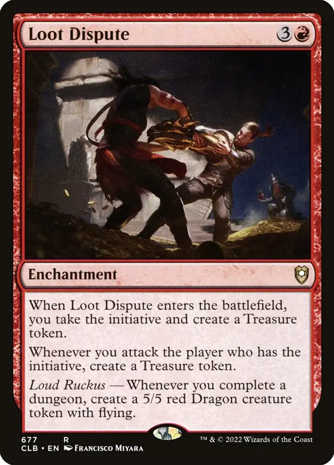Loot Dispute (Commander Legends: Battle for Baldur