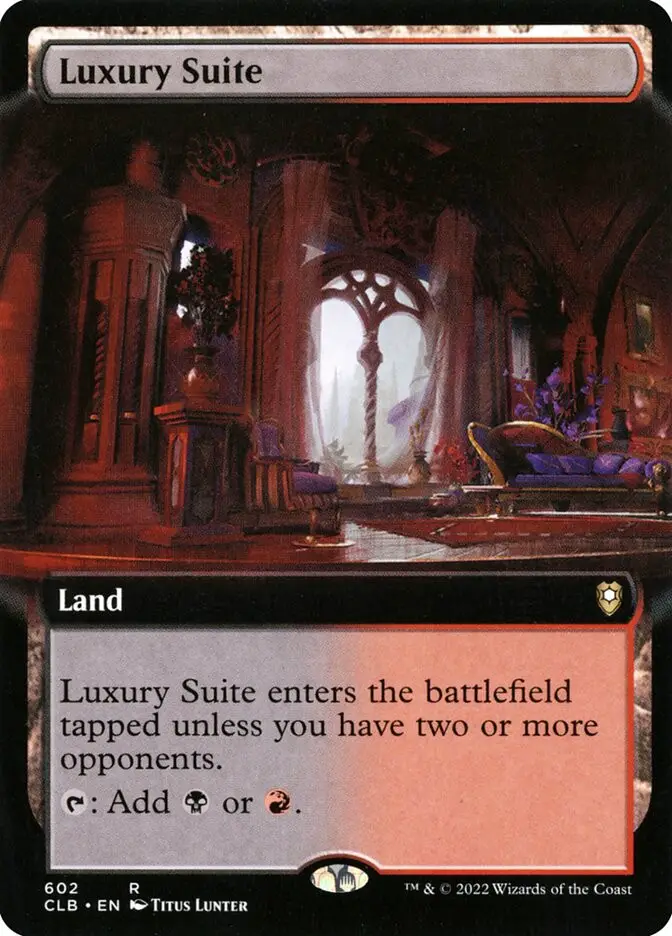 Luxury Suite (Commander Legends: Battle for Baldur