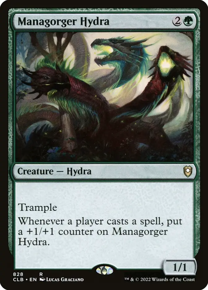 Managorger Hydra (Commander Legends: Battle for Baldur