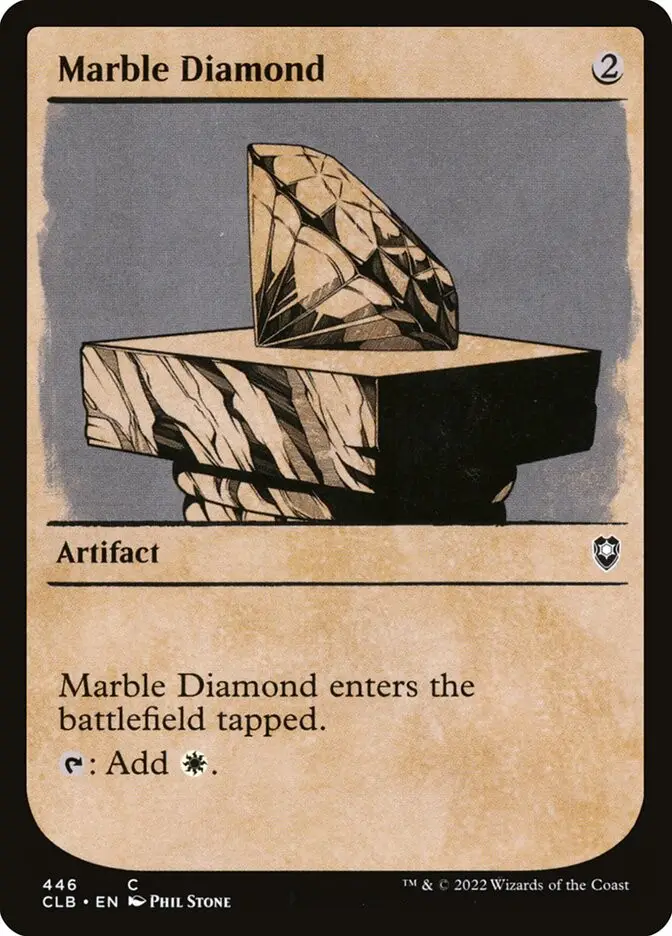 Marble Diamond (Commander Legends: Battle for Baldur