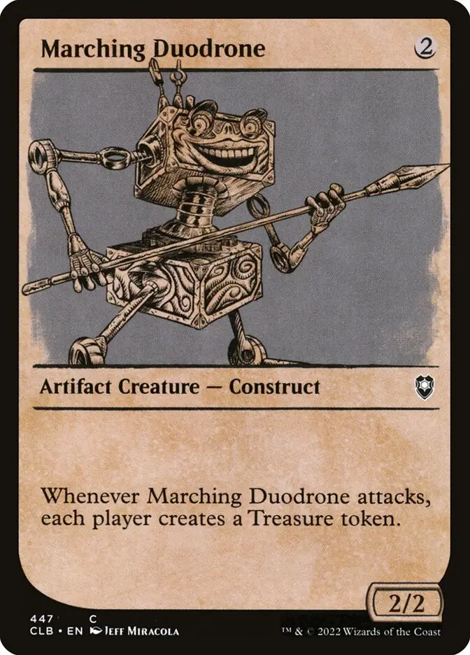 Marching Duodrone (Commander Legends: Battle for Baldur