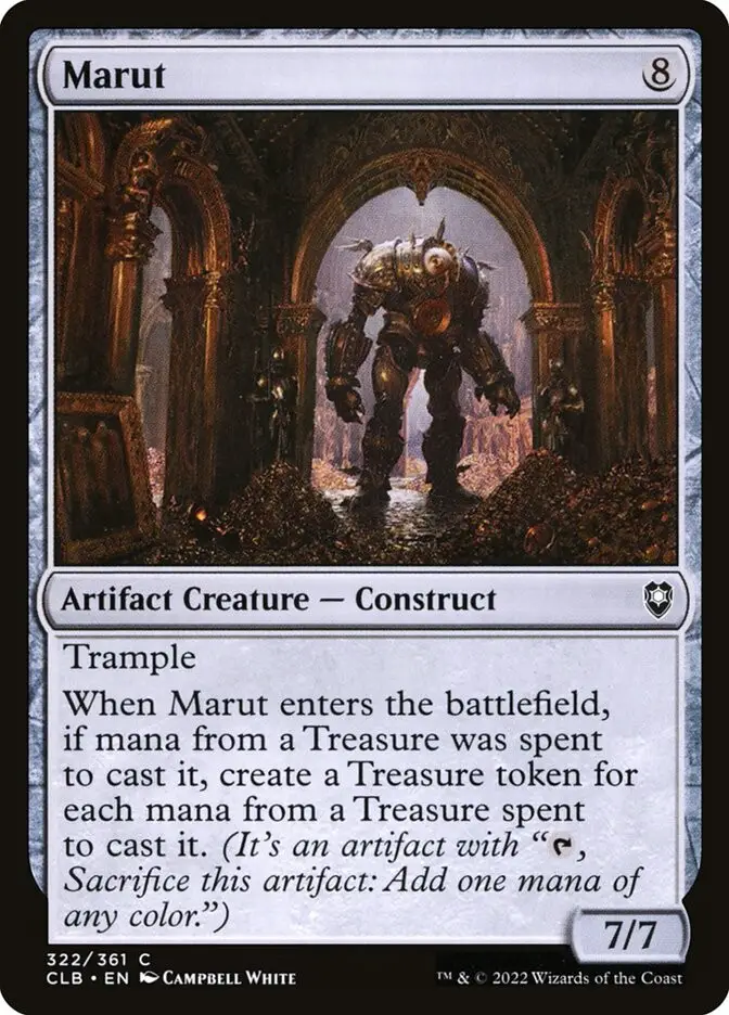 Marut (Commander Legends: Battle for Baldur