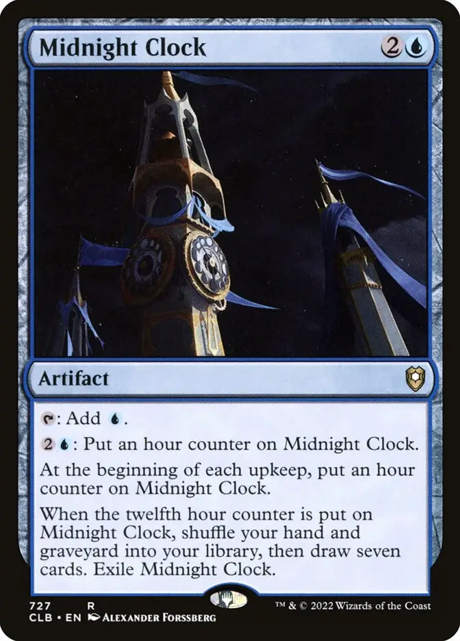 Midnight Clock (Commander Legends: Battle for Baldur