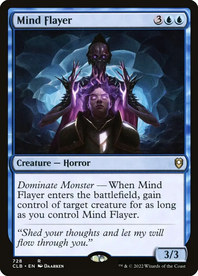 Mind Flayer (Commander Legends: Battle for Baldur