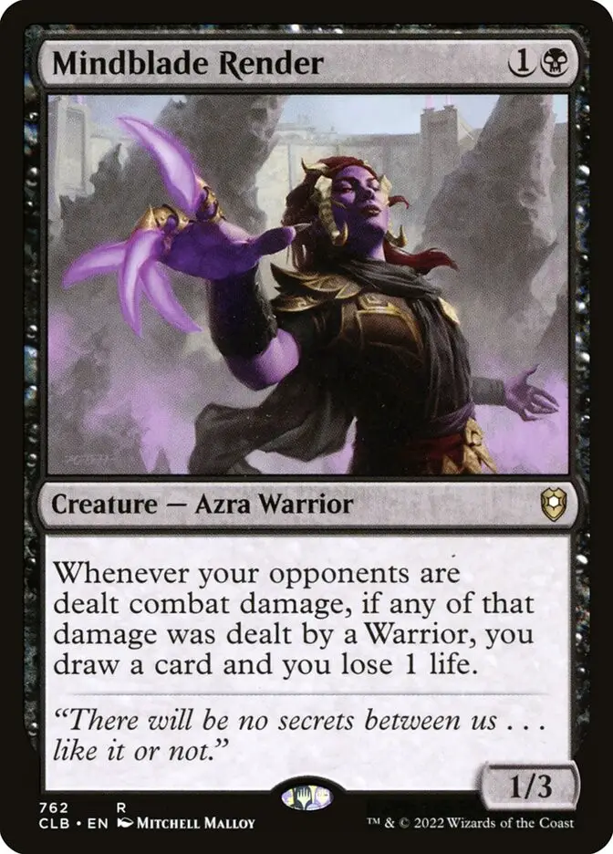 Mindblade Render (Commander Legends: Battle for Baldur
