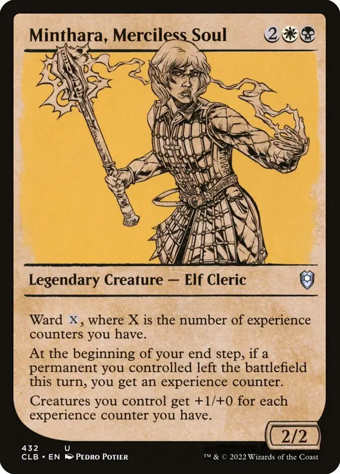 Minthara  Merciless Soul (Commander Legends: Battle for Baldur