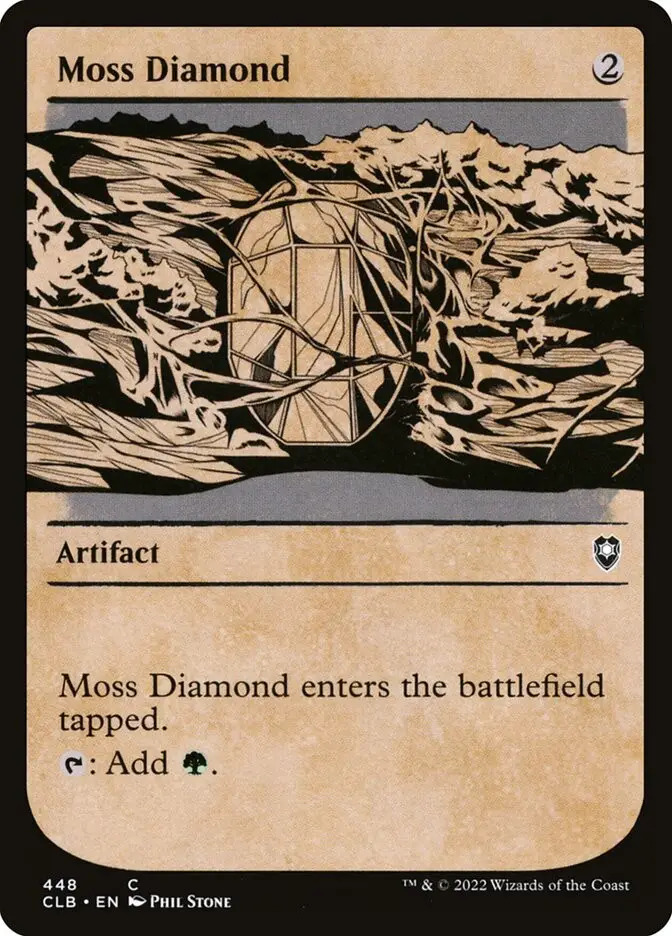 Moss Diamond (Commander Legends: Battle for Baldur