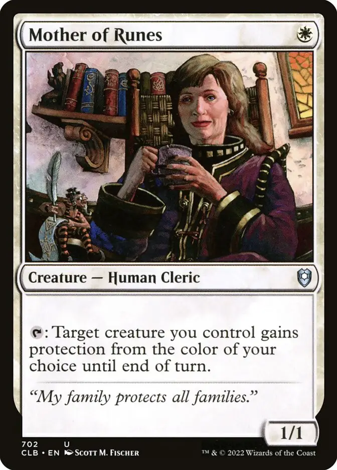 Mother of Runes (Commander Legends: Battle for Baldur