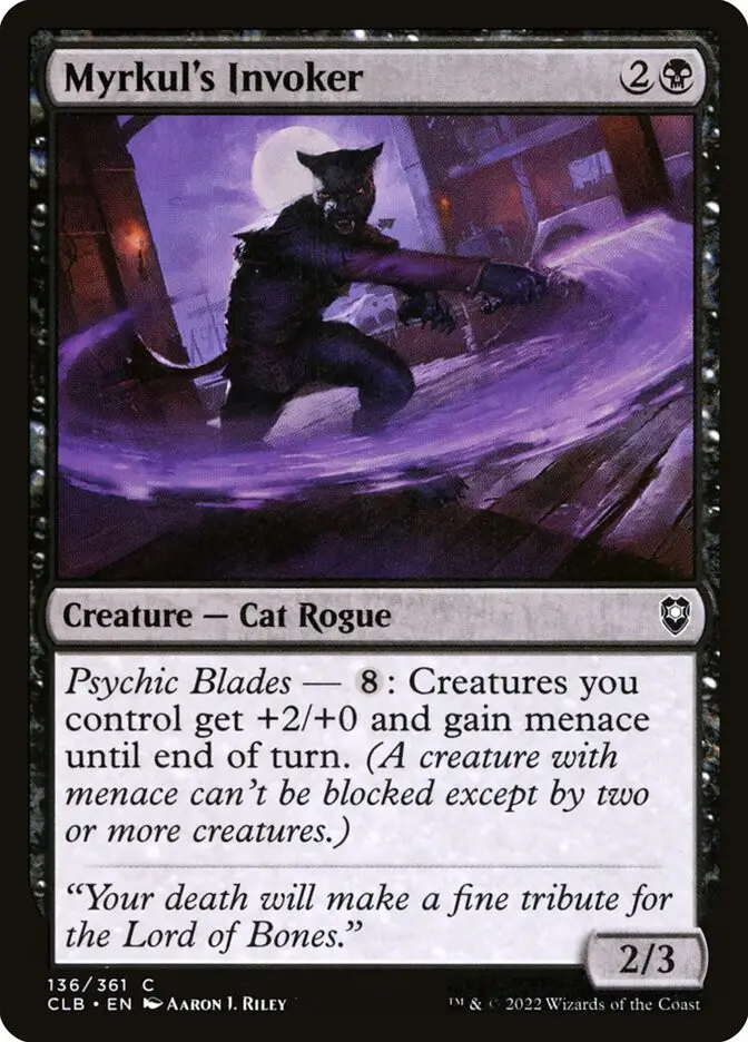 Myrkul s Invoker (Commander Legends: Battle for Baldur